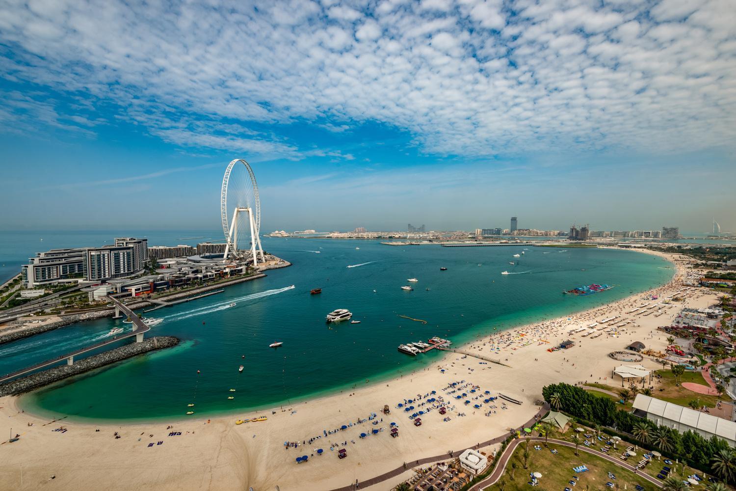 5 Star Serviced Apartment With Beach Access In The Heart Of Dubai Marina Free Welcome Gift Box Upon Arrival Exterior foto